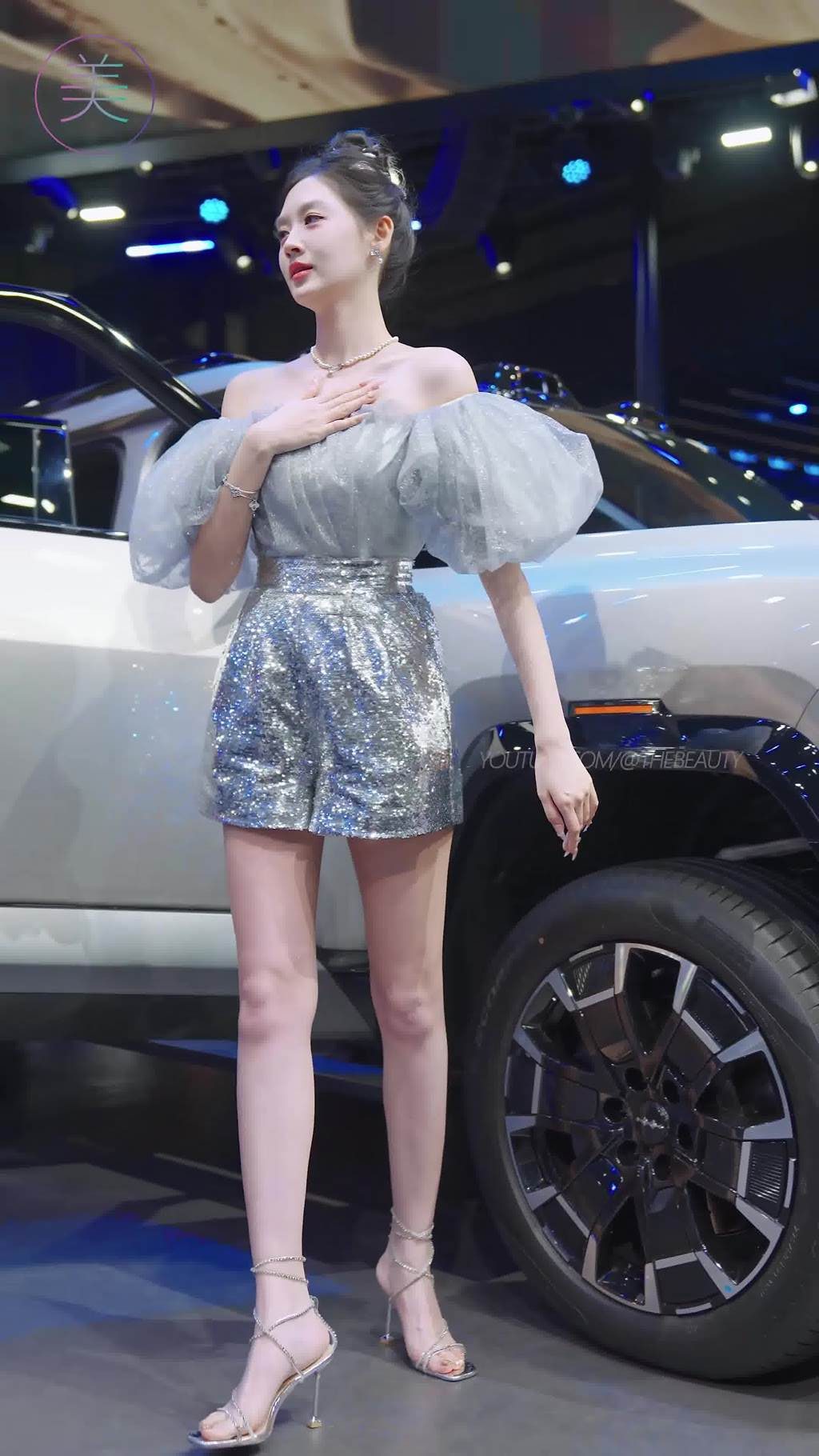 图片[26]-NO.1526 2024 广州车展 网红美女车模 beautyleg LOOKBOOK 07[29P] – 速更版-美库