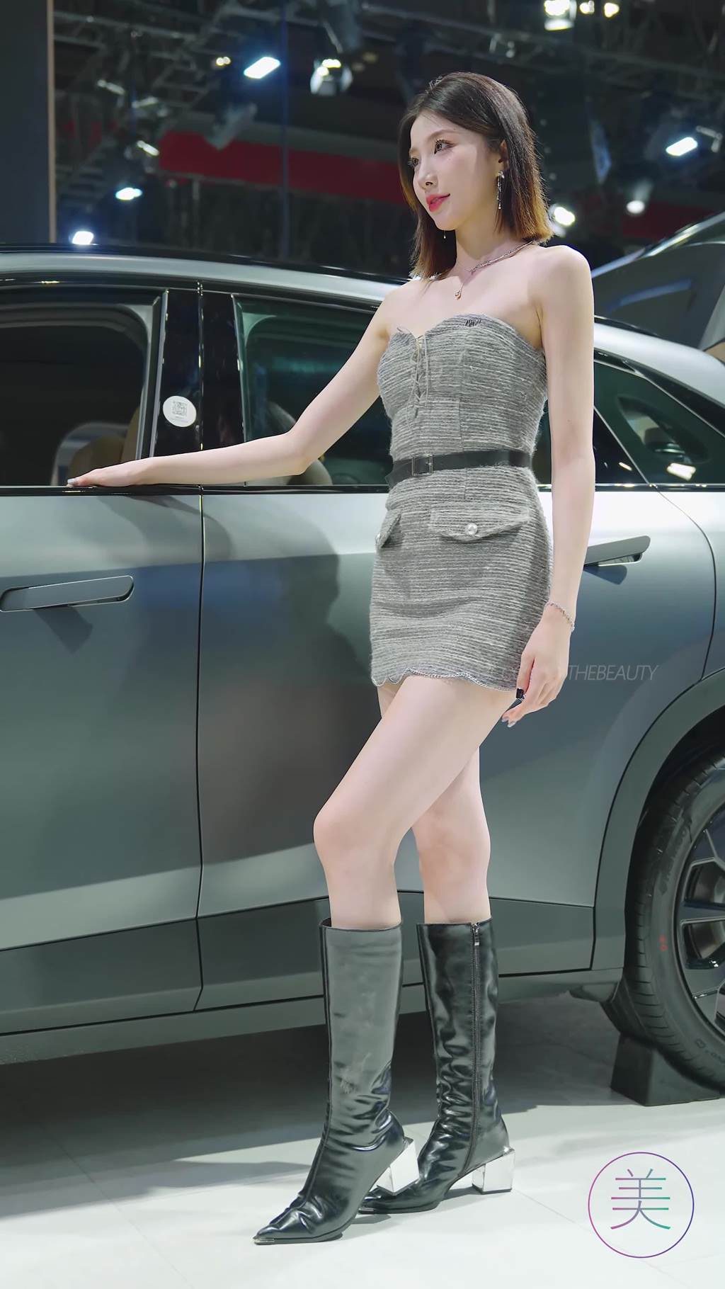 图片[23]-NO.1527 2024 广州车展 网红美女车模 beautyleg LOOKBOOK 08[30P] – 速更版-美库