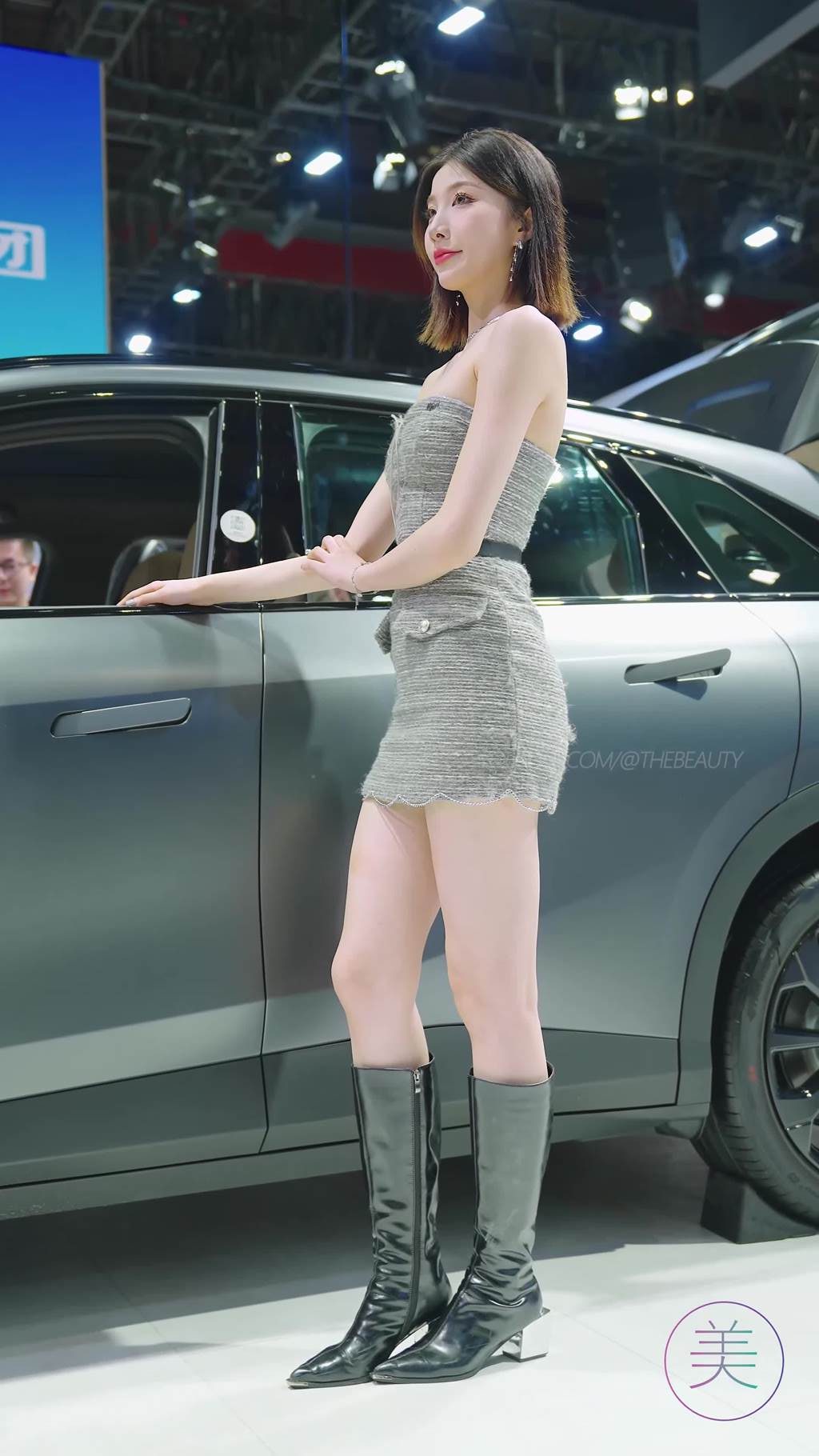 图片[28]-NO.1527 2024 广州车展 网红美女车模 beautyleg LOOKBOOK 08[30P] – 速更版-美库