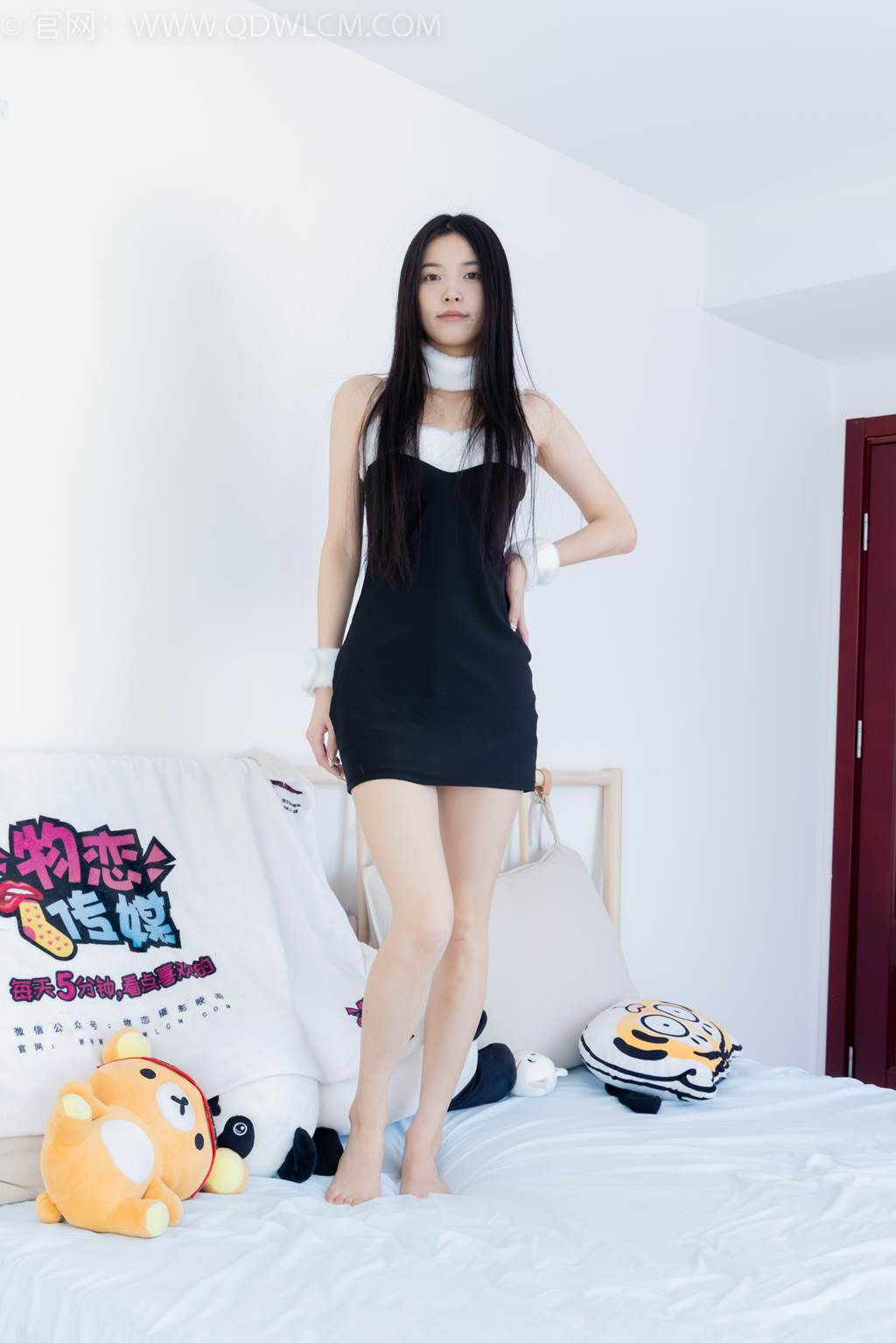 图片[15]-物恋传媒 NO.2455 茯苓-高跟凉鞋、薄黑丝、裸足、兔女郎[140P] – 速更版-美库