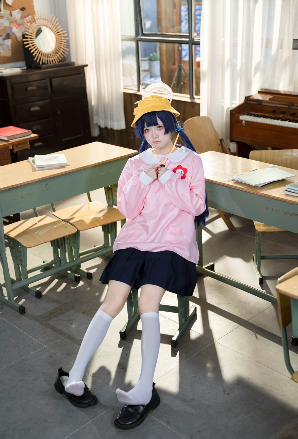 图片[23]-九柒喵 – 蔚蓝档案 妃咲幼稚园[25P] – 速更版-美库