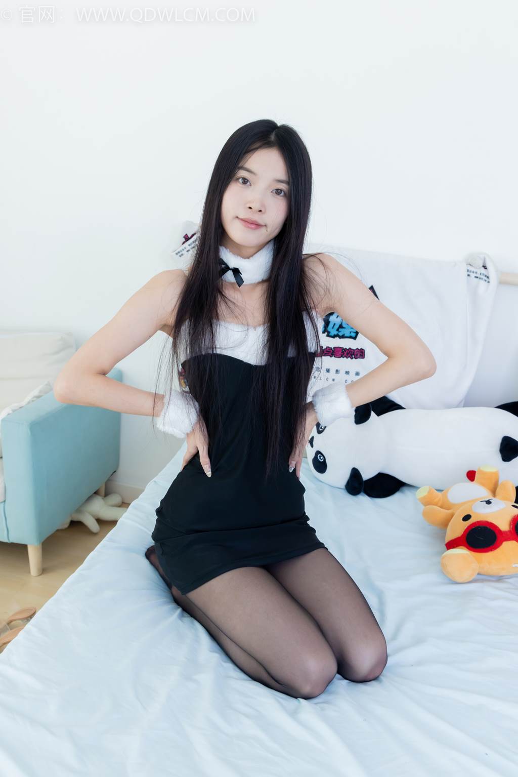 图片[132]-物恋传媒 NO.2455 茯苓-高跟凉鞋、薄黑丝、裸足、兔女郎[140P] – 速更版-美库