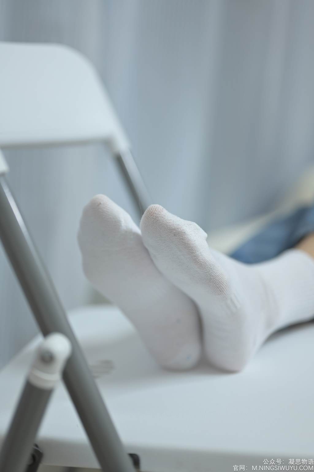 图片[26]-凝思摄影 NO.002 木木-T恤、短白袜、平底鞋[140P] – 速更版-美库
