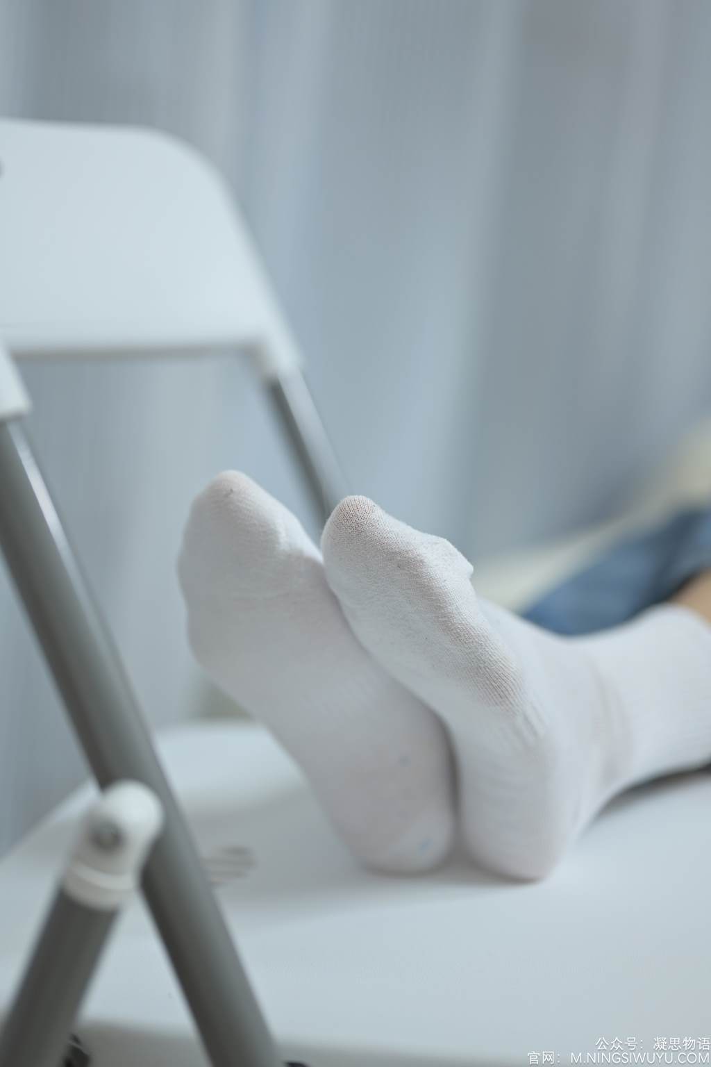 图片[27]-凝思摄影 NO.002 木木-T恤、短白袜、平底鞋[140P] – 速更版-美库