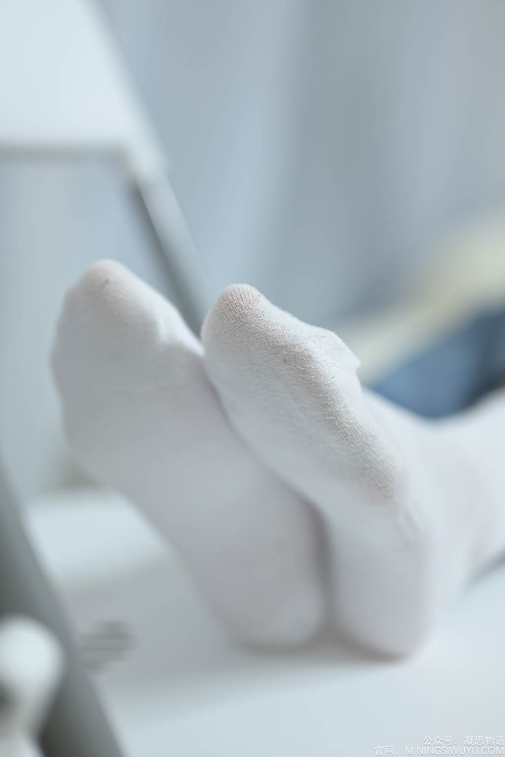 图片[28]-凝思摄影 NO.002 木木-T恤、短白袜、平底鞋[140P] – 速更版-美库