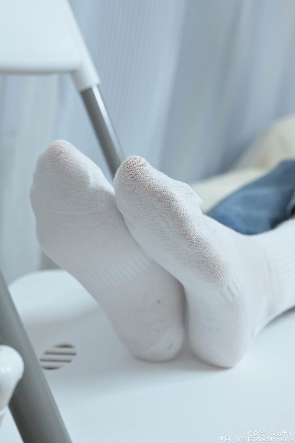 图片[29]-凝思摄影 NO.002 木木-T恤、短白袜、平底鞋[140P] – 速更版-美库