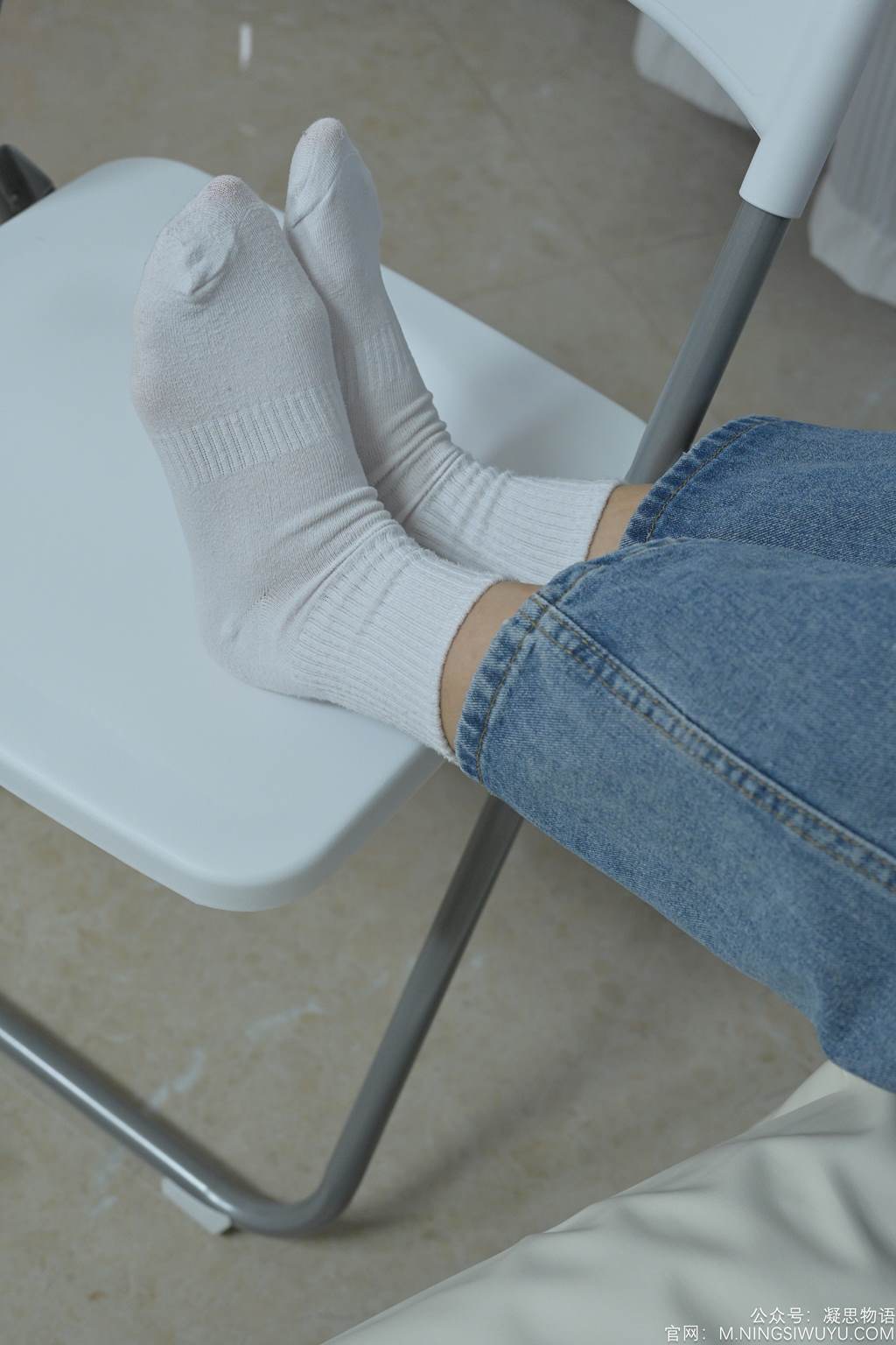 图片[37]-凝思摄影 NO.002 木木-T恤、短白袜、平底鞋[140P] – 速更版-美库