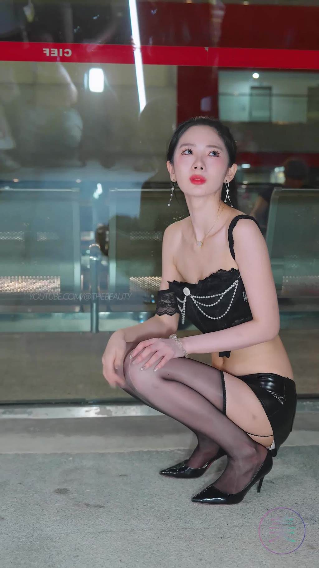 图片[29]-NO.1528 2024 广州车展 网红美女车模 beautyleg LOOKBOOK 09[30P] – 速更版-美库