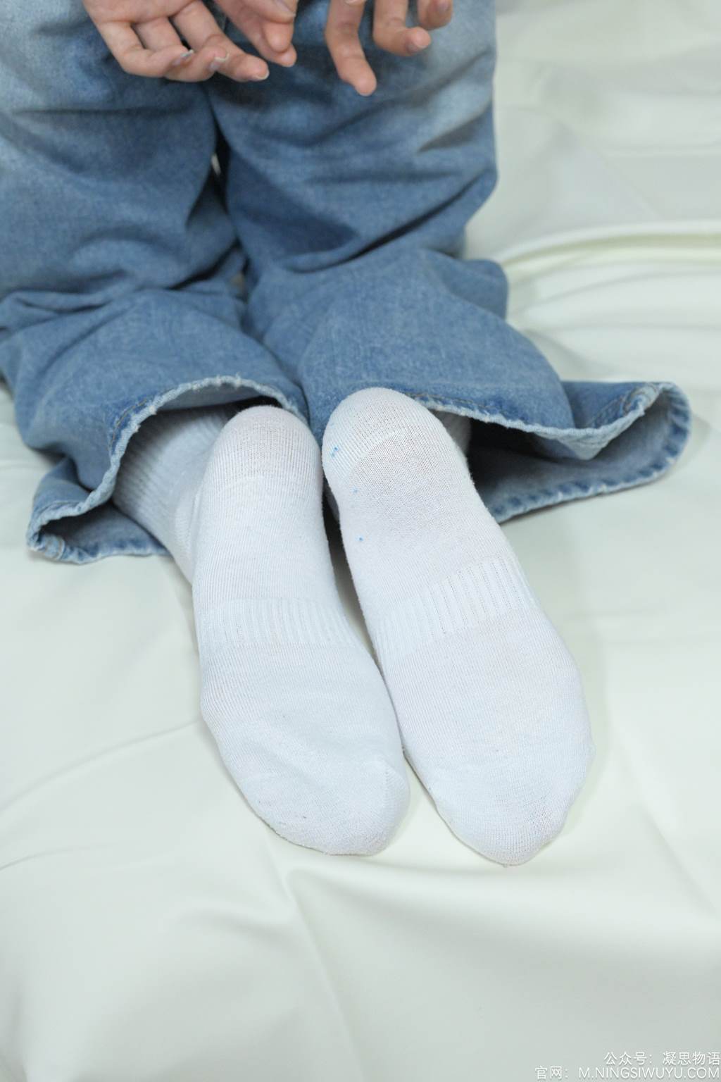 图片[52]-凝思摄影 NO.002 木木-T恤、短白袜、平底鞋[140P] – 速更版-美库