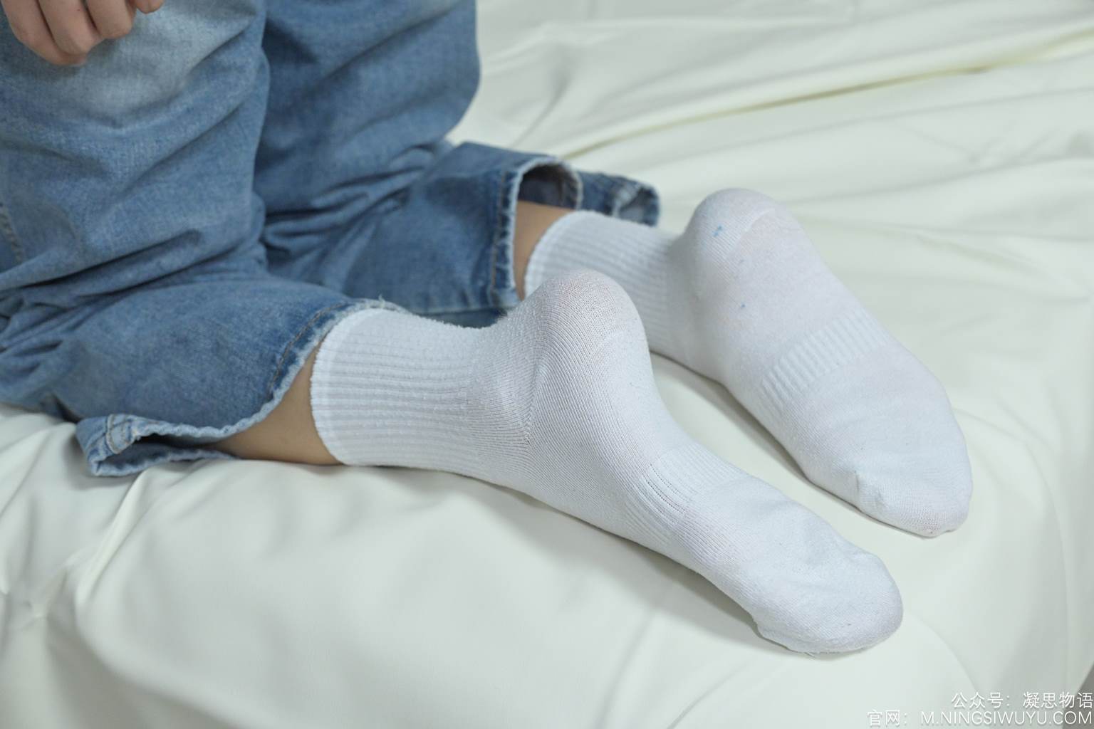 图片[53]-凝思摄影 NO.002 木木-T恤、短白袜、平底鞋[140P] – 速更版-美库