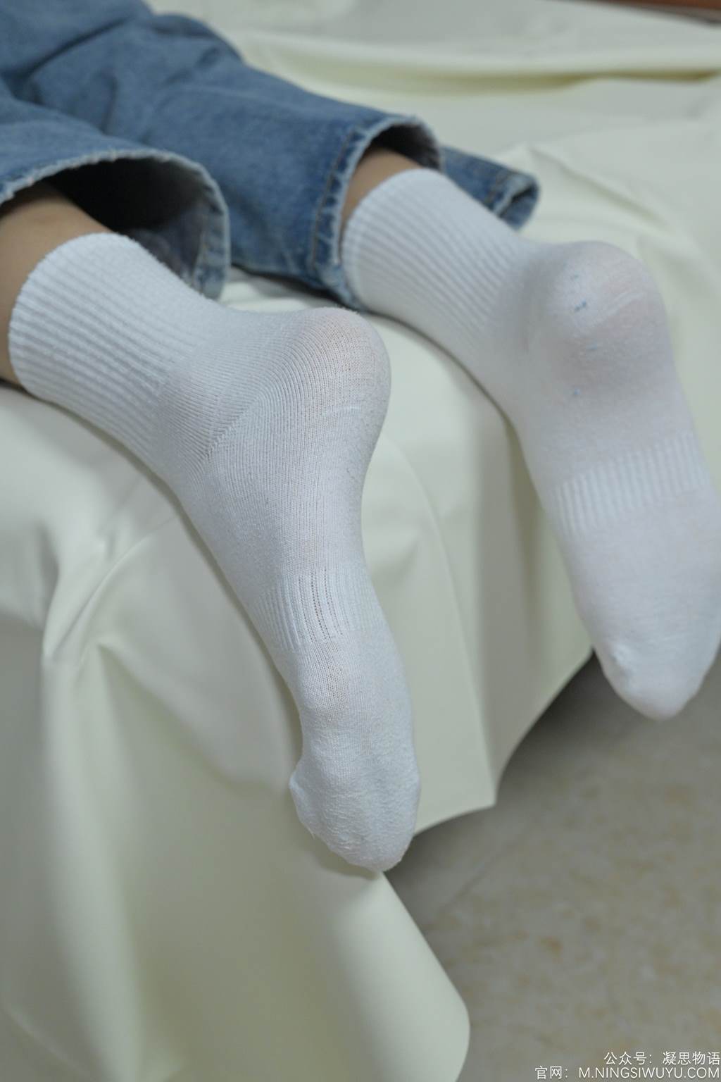 图片[56]-凝思摄影 NO.002 木木-T恤、短白袜、平底鞋[140P] – 速更版-美库