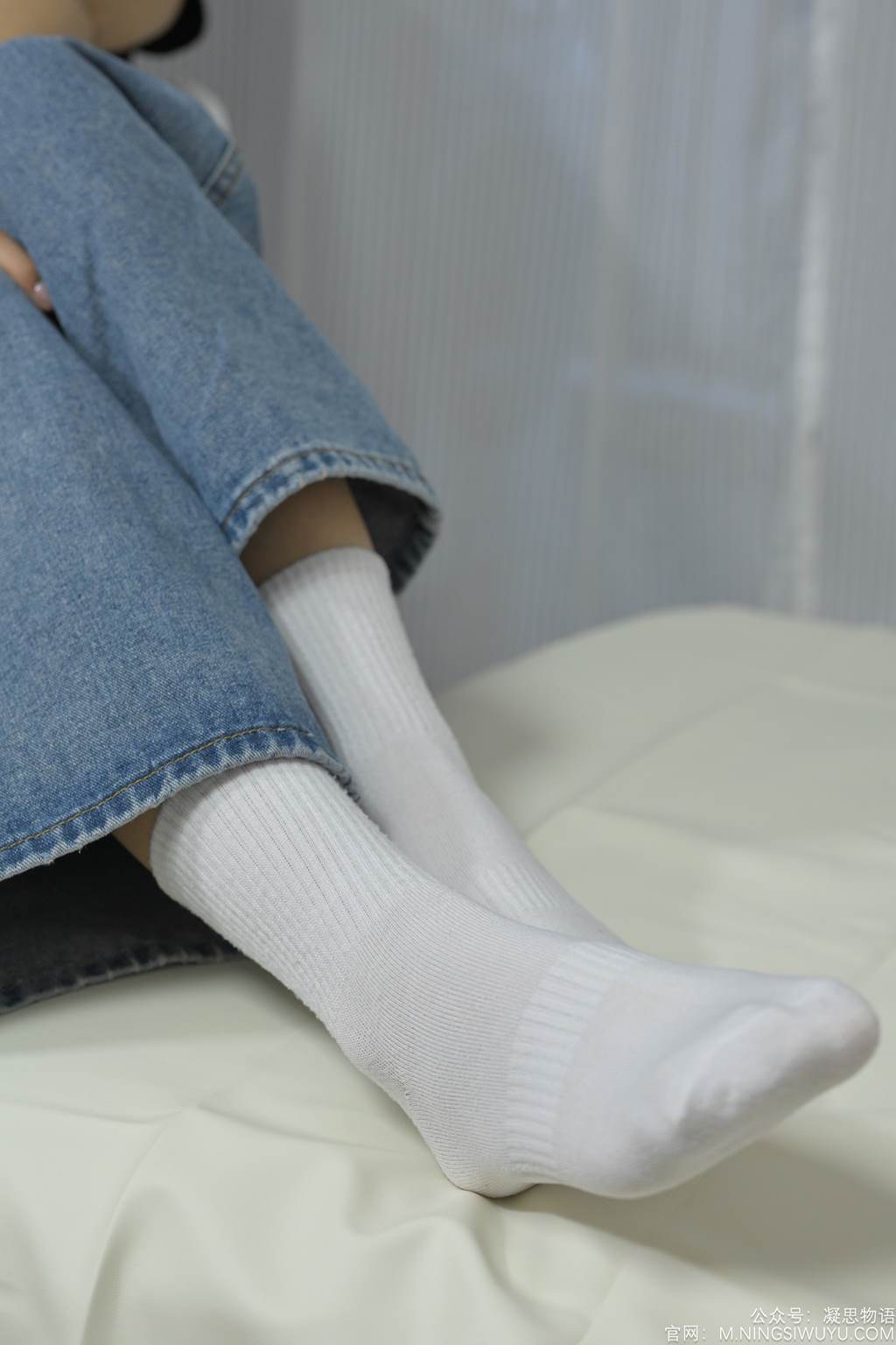 图片[60]-凝思摄影 NO.002 木木-T恤、短白袜、平底鞋[140P] – 速更版-美库