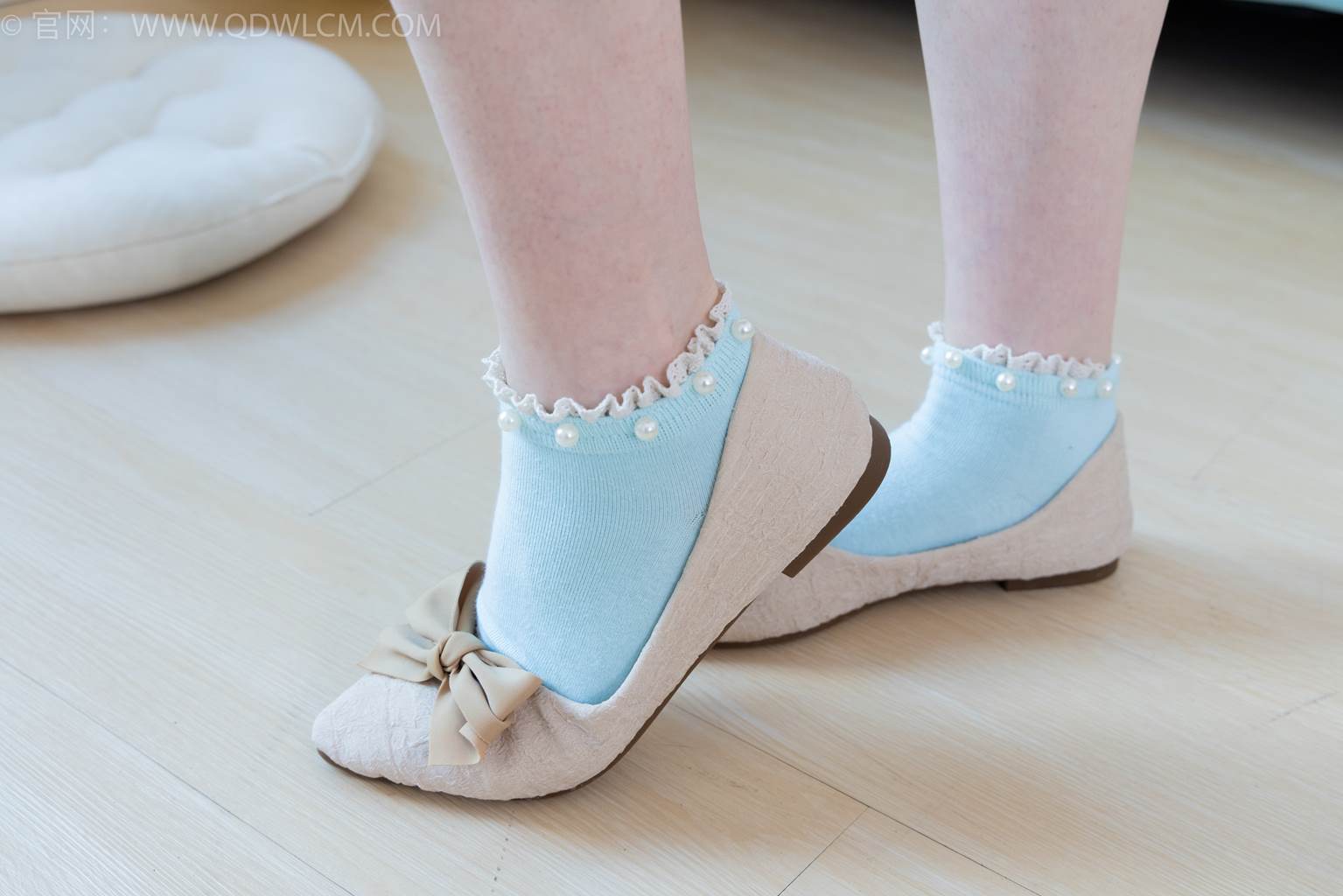图片[17]-物恋传媒 NO.2457 小酒-平底鞋、浅蓝色短棉袜[123P] – 速更版-美库