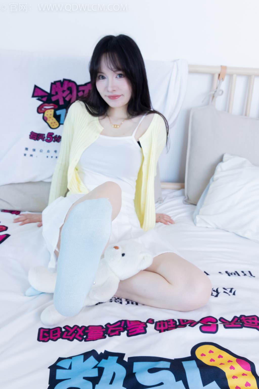 图片[21]-物恋传媒 NO.2457 小酒-平底鞋、浅蓝色短棉袜[123P] – 速更版-美库