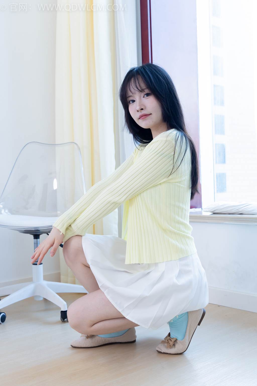 图片[22]-物恋传媒 NO.2457 小酒-平底鞋、浅蓝色短棉袜[123P] – 速更版-美库