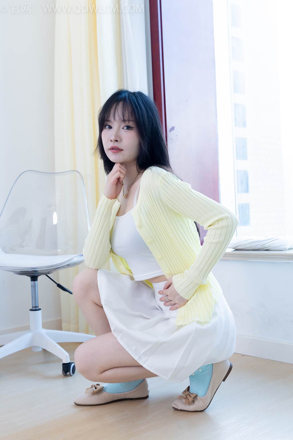 图片[29]-物恋传媒 NO.2457 小酒-平底鞋、浅蓝色短棉袜[123P] – 速更版-美库