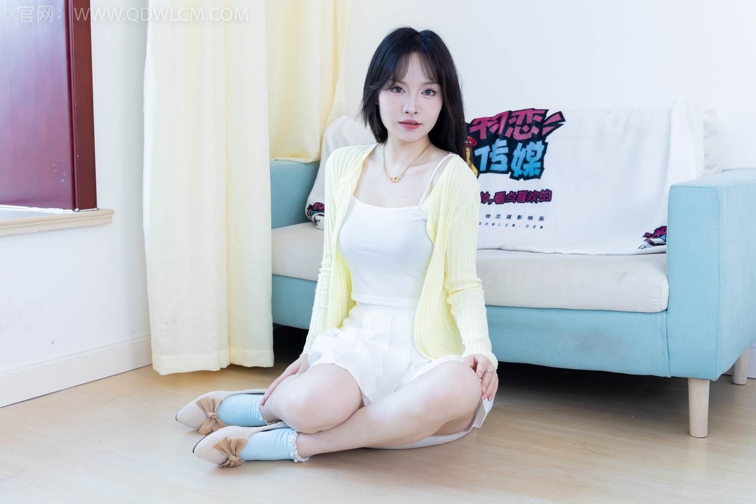 图片[33]-物恋传媒 NO.2457 小酒-平底鞋、浅蓝色短棉袜[123P] – 速更版-美库