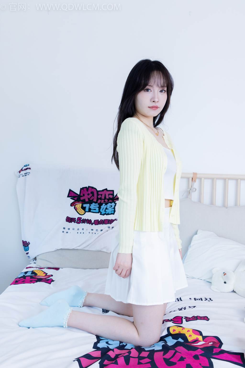 图片[35]-物恋传媒 NO.2457 小酒-平底鞋、浅蓝色短棉袜[123P] – 速更版-美库