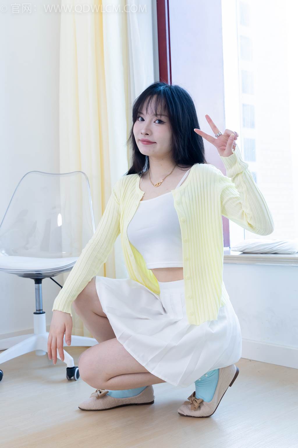 图片[38]-物恋传媒 NO.2457 小酒-平底鞋、浅蓝色短棉袜[123P] – 速更版-美库