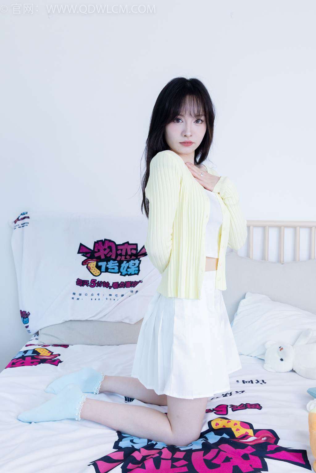 图片[42]-物恋传媒 NO.2457 小酒-平底鞋、浅蓝色短棉袜[123P] – 速更版-美库