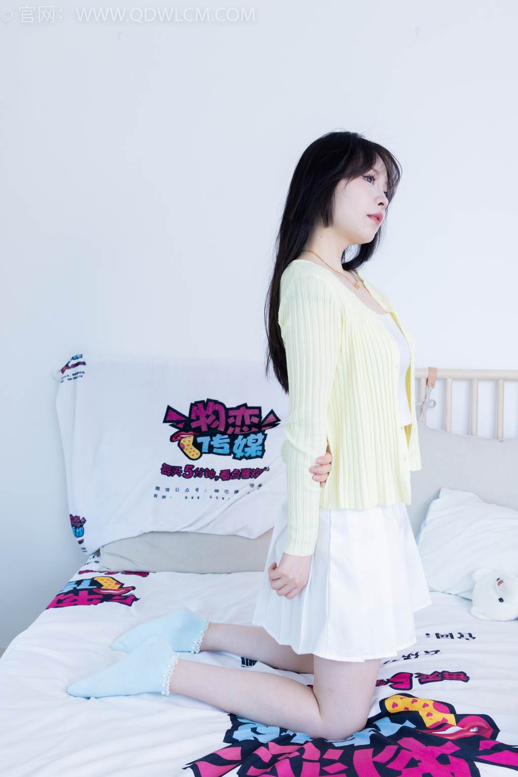 图片[43]-物恋传媒 NO.2457 小酒-平底鞋、浅蓝色短棉袜[123P] – 速更版-美库