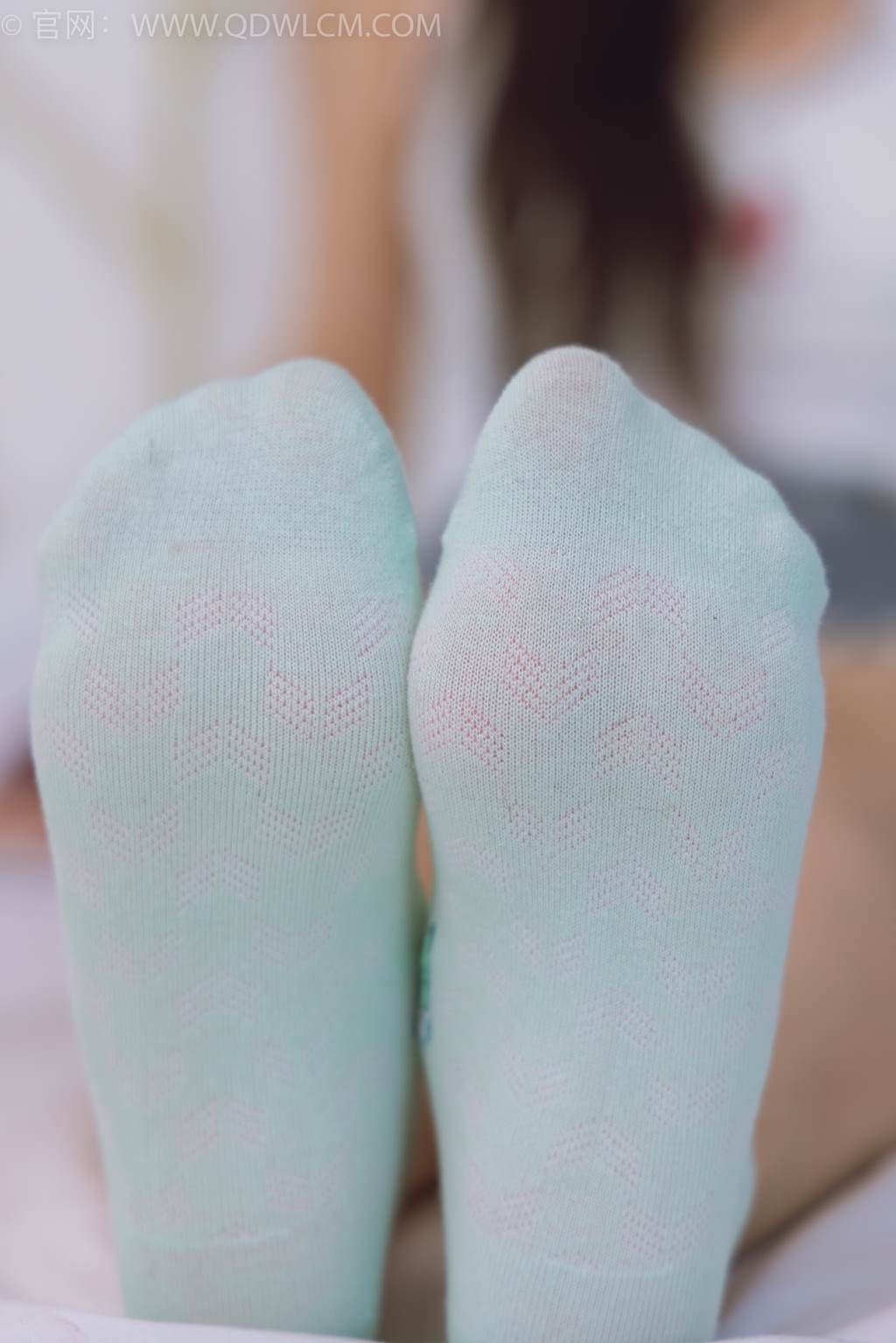 图片[58]-物恋传媒 NO.2456 美兔-高跟长靴、浅绿色短棉袜、裸足[130P] – 速更版-美库