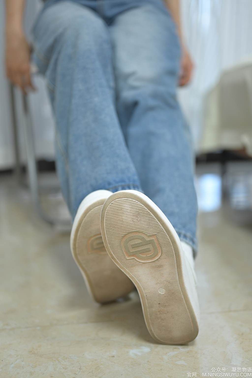 图片[140]-凝思摄影 NO.002 木木-T恤、短白袜、平底鞋[140P] – 速更版-美库