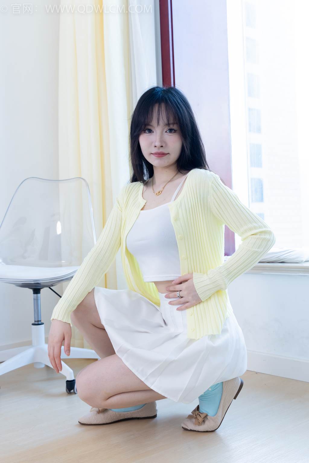 图片[46]-物恋传媒 NO.2457 小酒-平底鞋、浅蓝色短棉袜[123P] – 速更版-美库