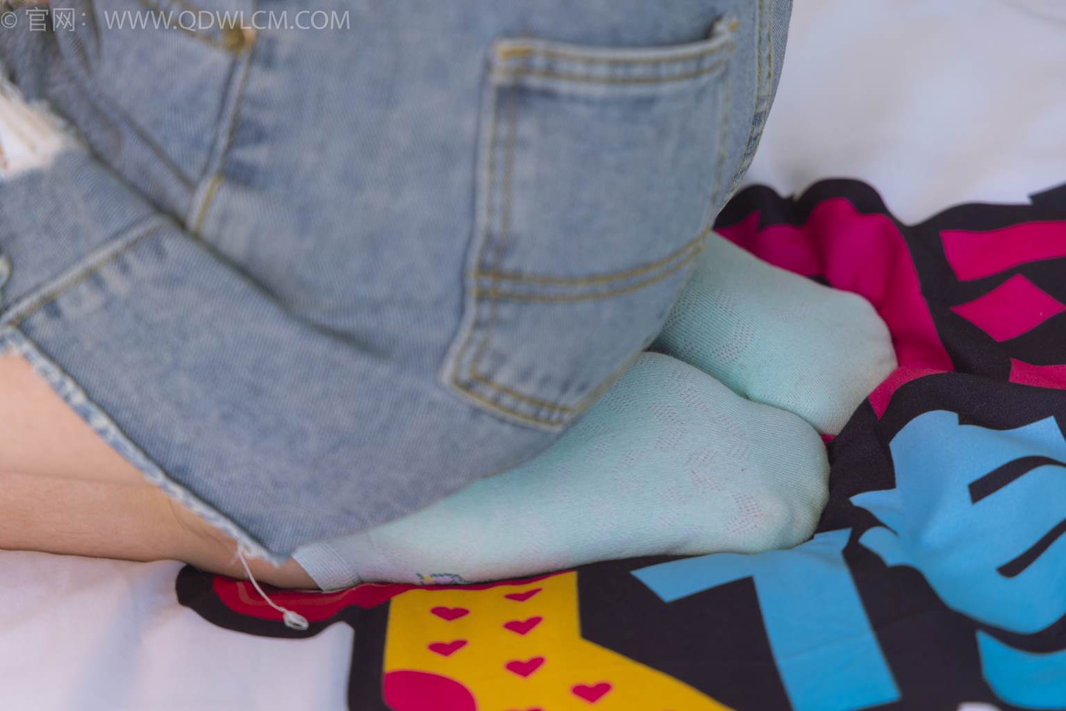 图片[66]-物恋传媒 NO.2456 美兔-高跟长靴、浅绿色短棉袜、裸足[130P] – 速更版-美库