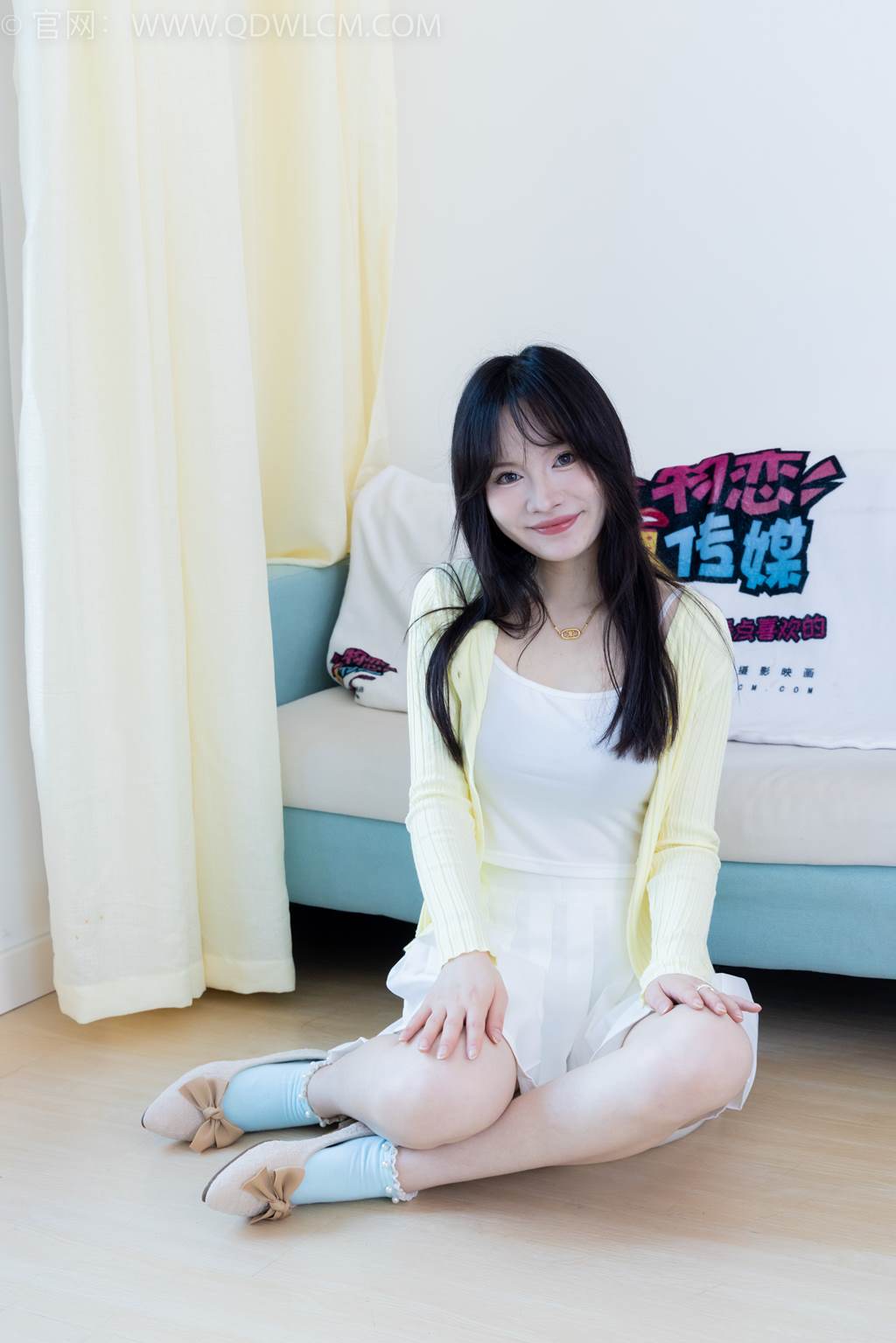 图片[54]-物恋传媒 NO.2457 小酒-平底鞋、浅蓝色短棉袜[123P] – 速更版-美库