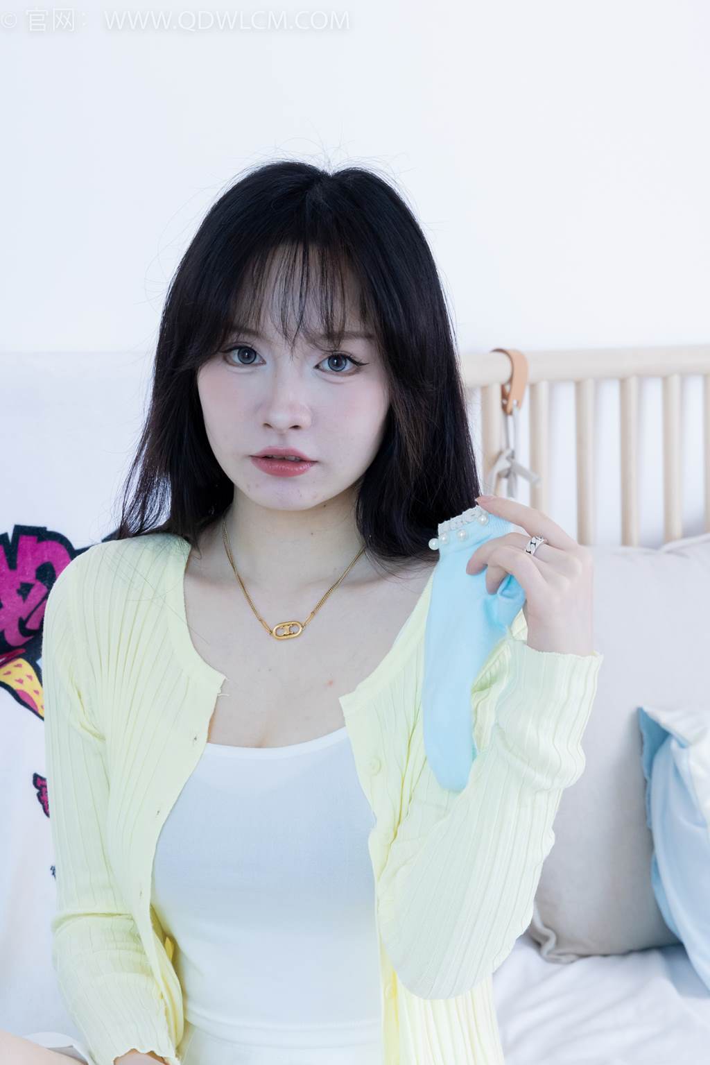 图片[56]-物恋传媒 NO.2457 小酒-平底鞋、浅蓝色短棉袜[123P] – 速更版-美库