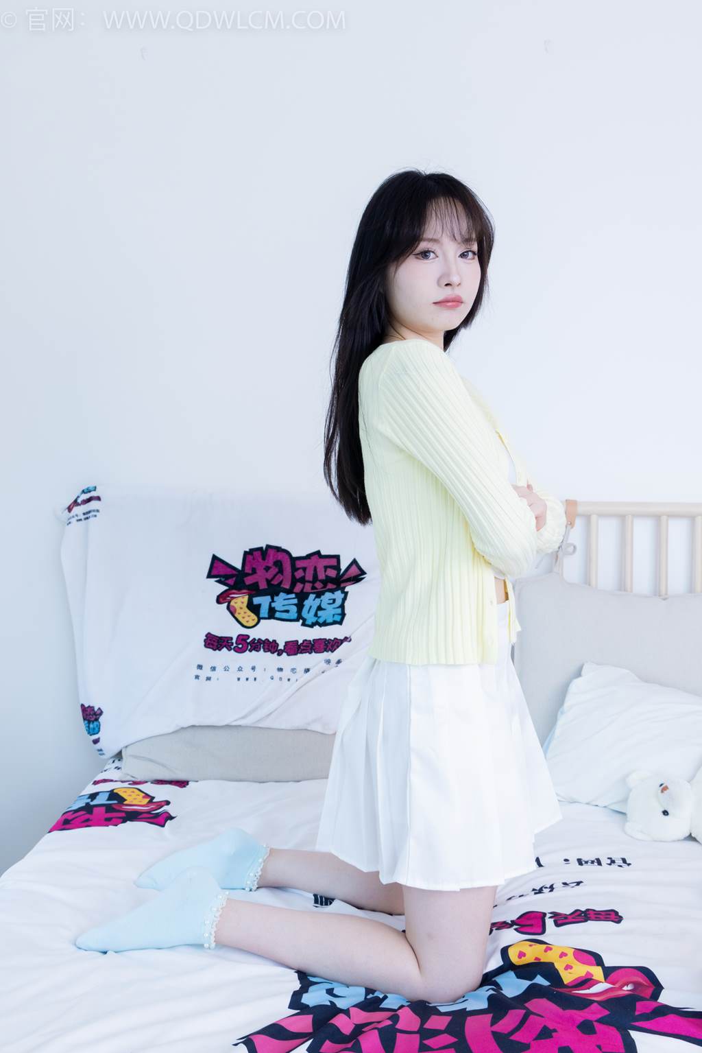 图片[59]-物恋传媒 NO.2457 小酒-平底鞋、浅蓝色短棉袜[123P] – 速更版-美库