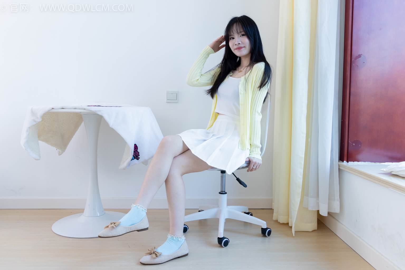 图片[60]-物恋传媒 NO.2457 小酒-平底鞋、浅蓝色短棉袜[123P] – 速更版-美库