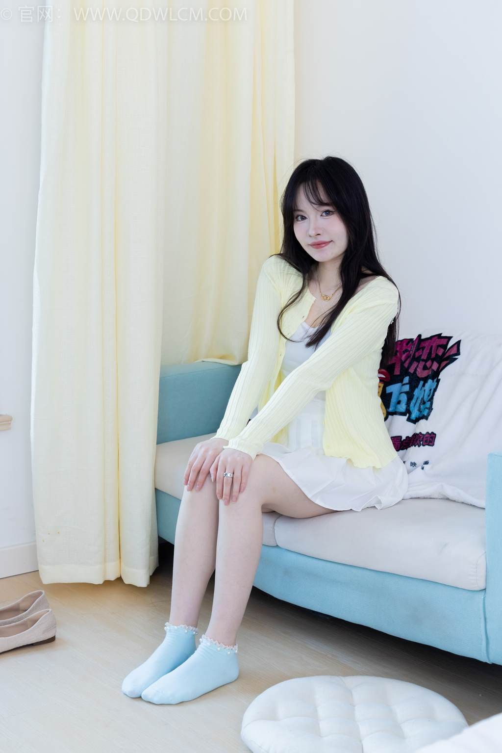 图片[61]-物恋传媒 NO.2457 小酒-平底鞋、浅蓝色短棉袜[123P] – 速更版-美库