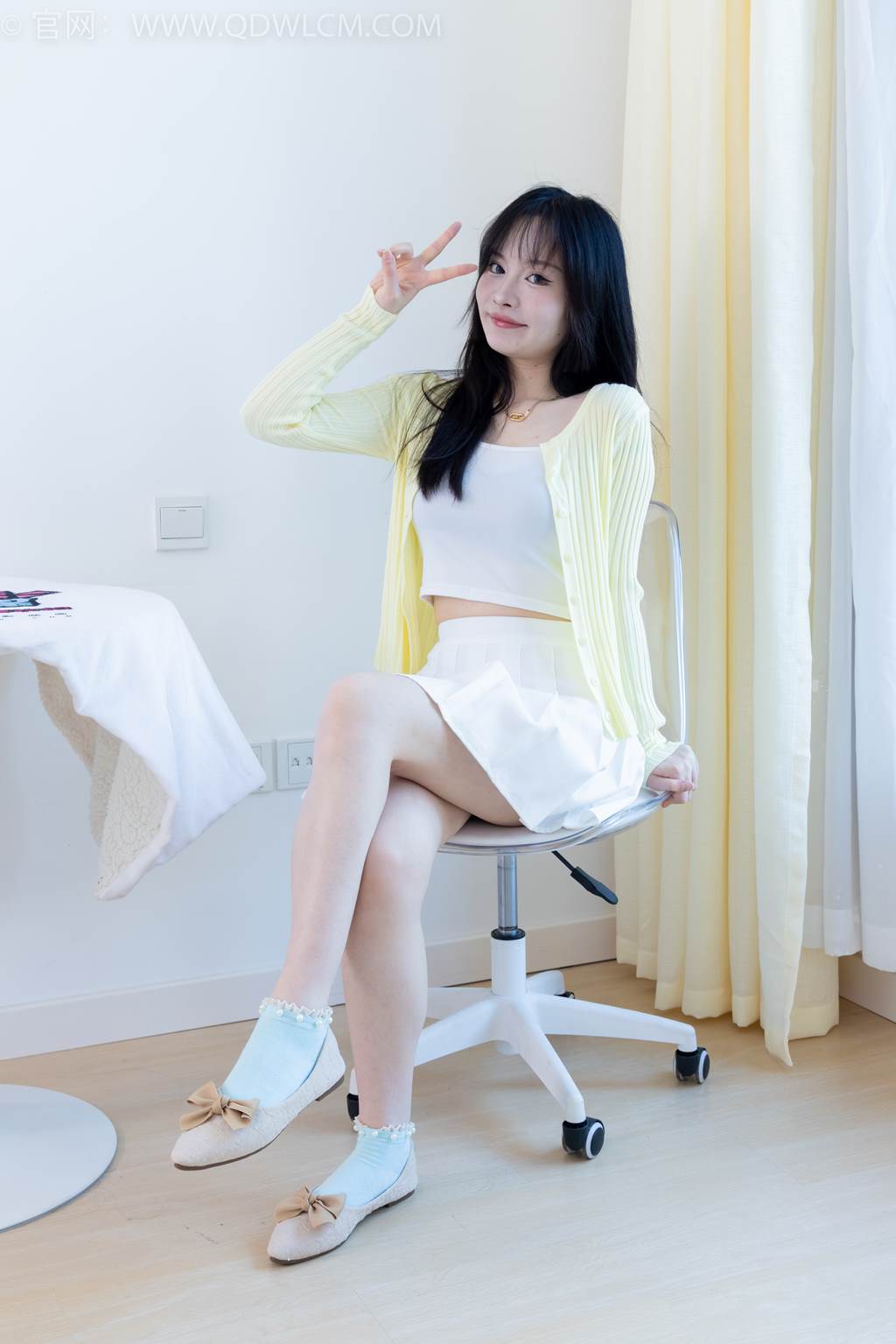 图片[62]-物恋传媒 NO.2457 小酒-平底鞋、浅蓝色短棉袜[123P] – 速更版-美库