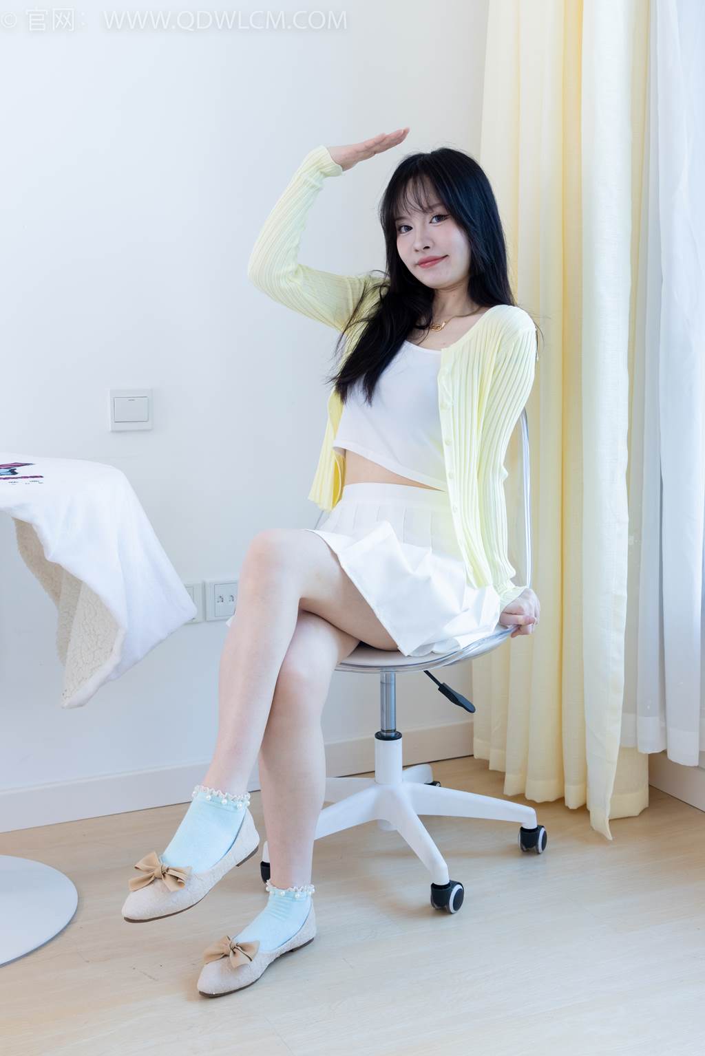 图片[63]-物恋传媒 NO.2457 小酒-平底鞋、浅蓝色短棉袜[123P] – 速更版-美库