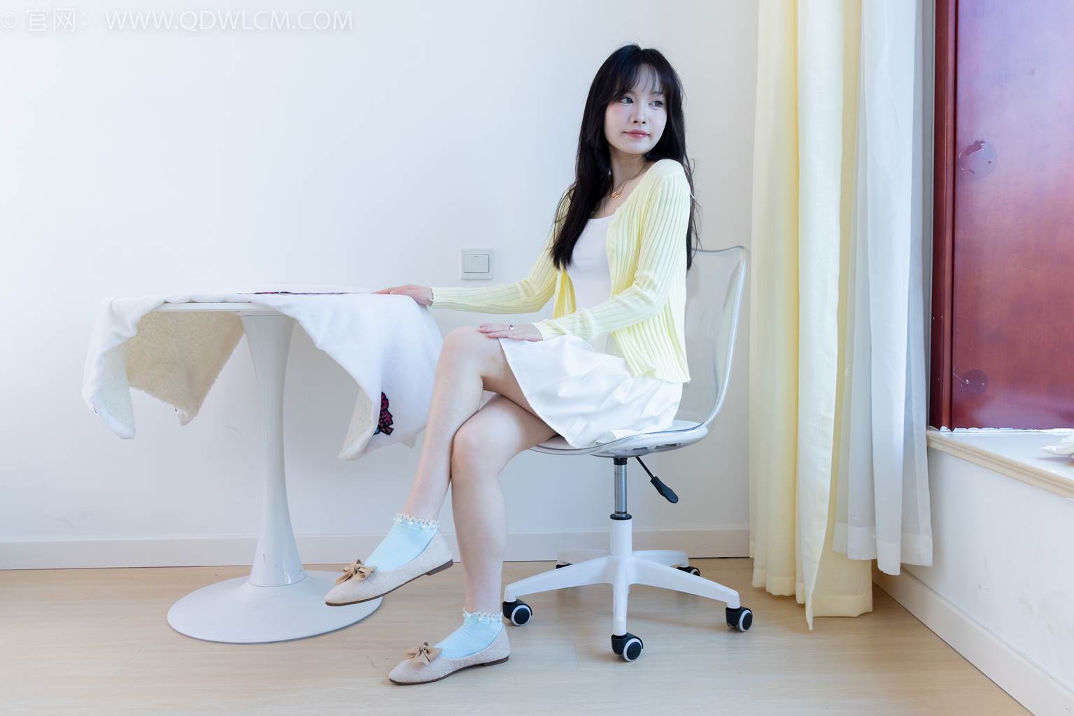 图片[65]-物恋传媒 NO.2457 小酒-平底鞋、浅蓝色短棉袜[123P] – 速更版-美库