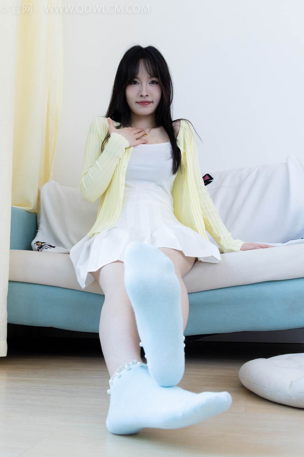 图片[66]-物恋传媒 NO.2457 小酒-平底鞋、浅蓝色短棉袜[123P] – 速更版-美库