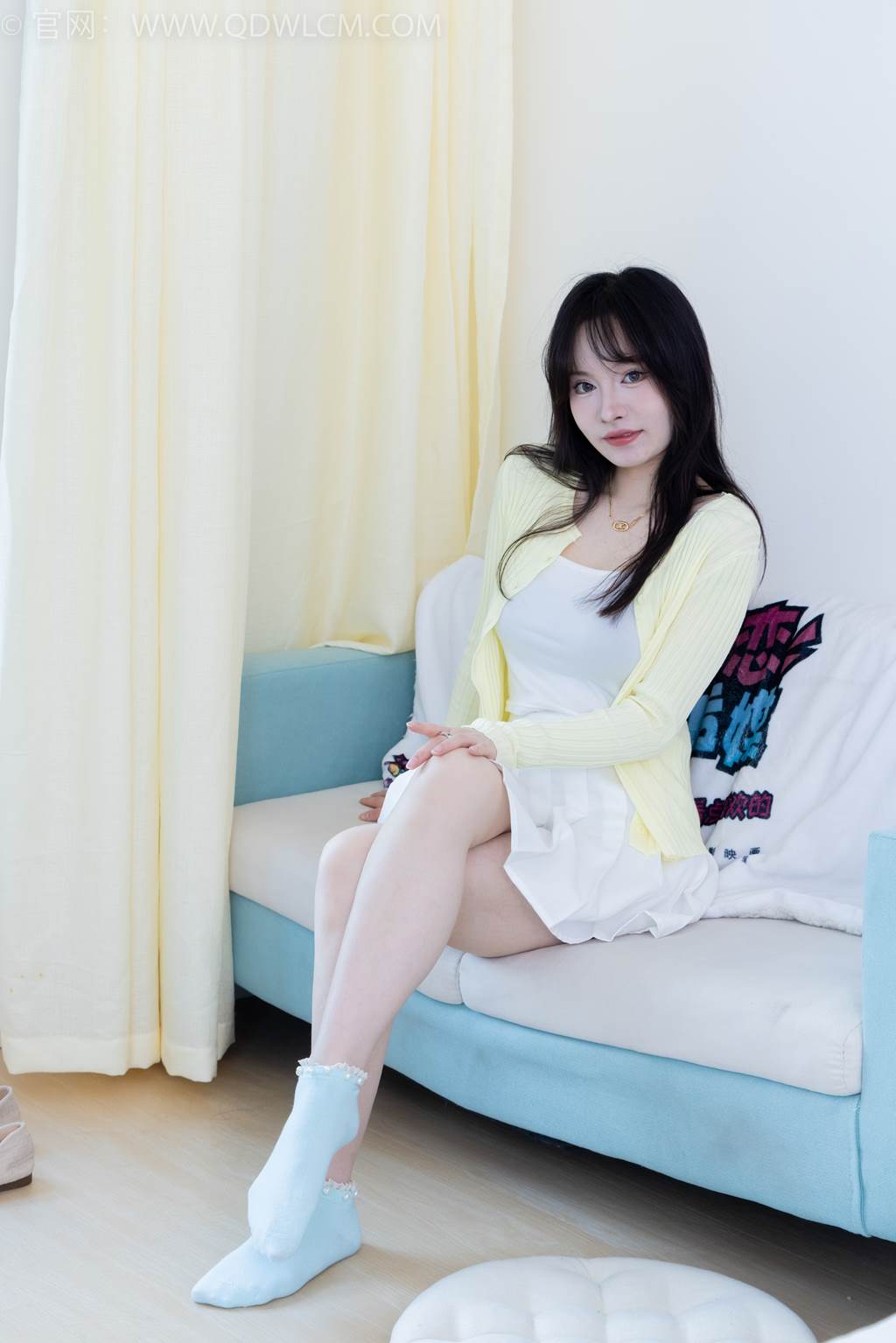 图片[70]-物恋传媒 NO.2457 小酒-平底鞋、浅蓝色短棉袜[123P] – 速更版-美库