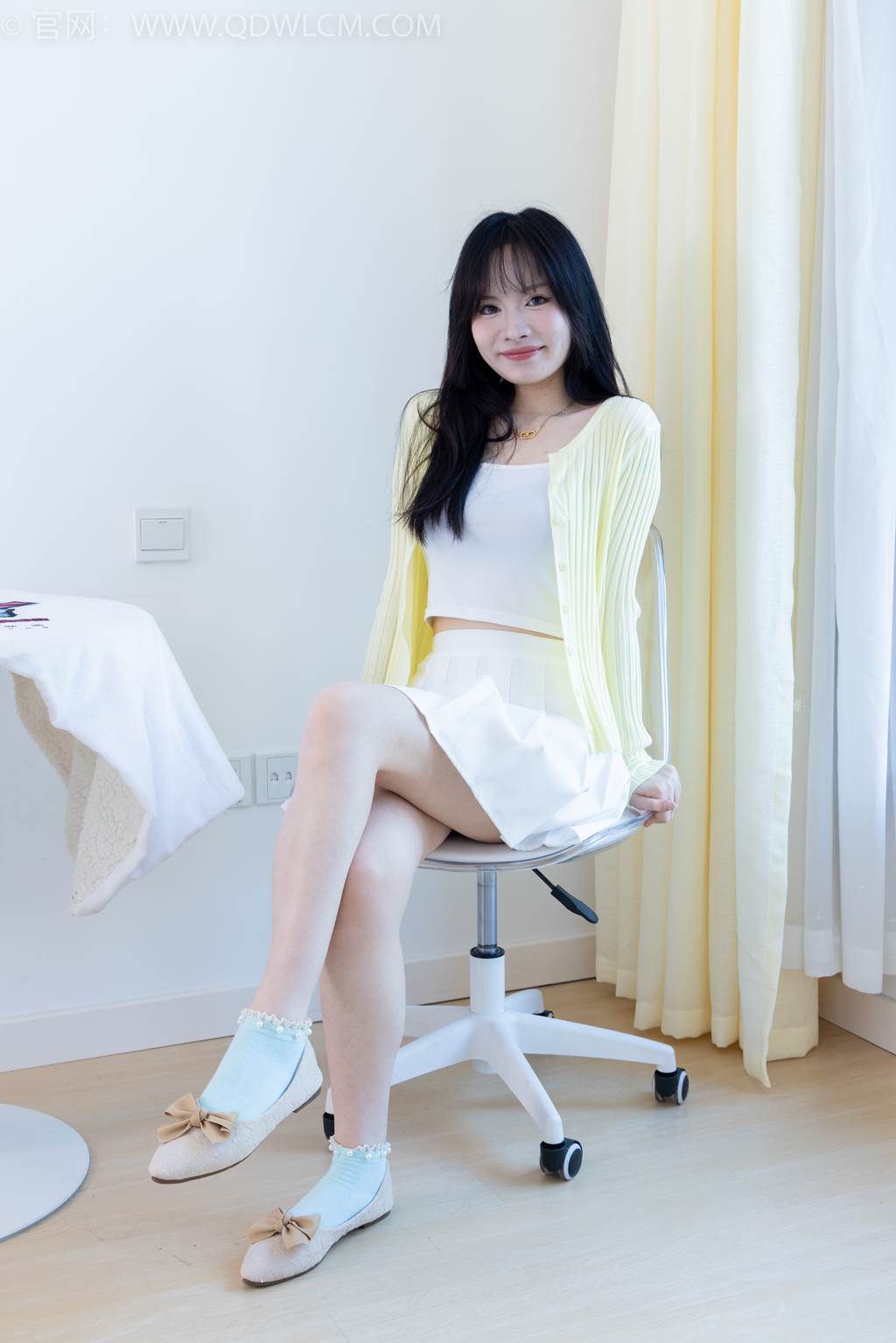 图片[72]-物恋传媒 NO.2457 小酒-平底鞋、浅蓝色短棉袜[123P] – 速更版-美库