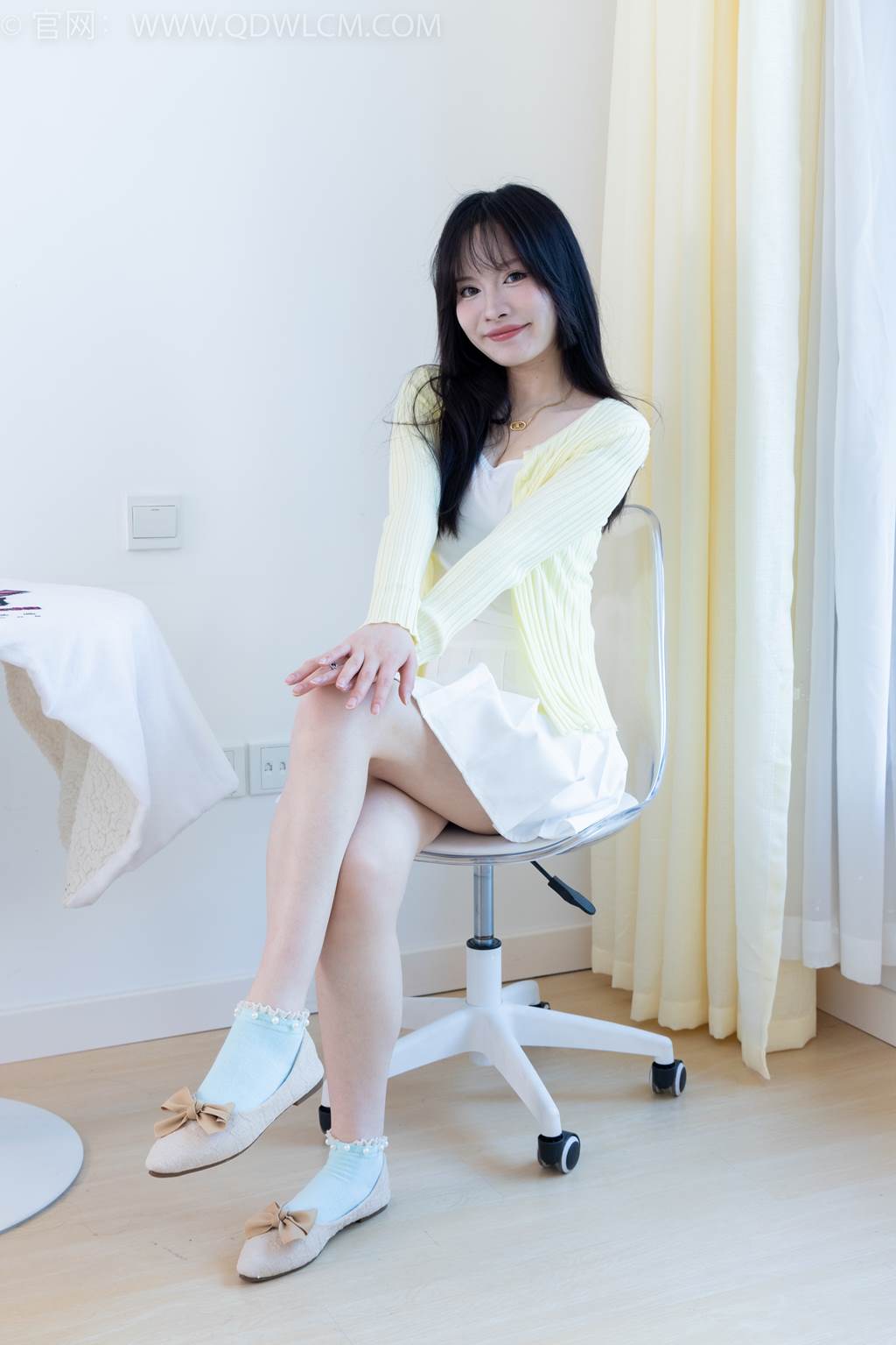 图片[73]-物恋传媒 NO.2457 小酒-平底鞋、浅蓝色短棉袜[123P] – 速更版-美库