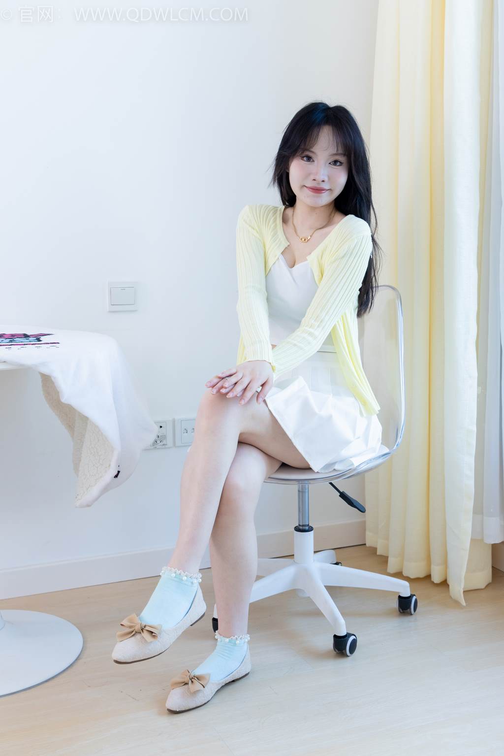 图片[76]-物恋传媒 NO.2457 小酒-平底鞋、浅蓝色短棉袜[123P] – 速更版-美库