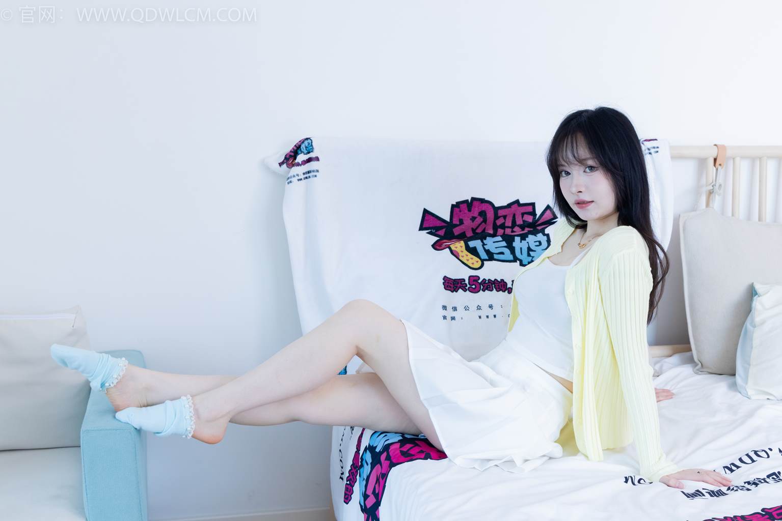 图片[77]-物恋传媒 NO.2457 小酒-平底鞋、浅蓝色短棉袜[123P] – 速更版-美库