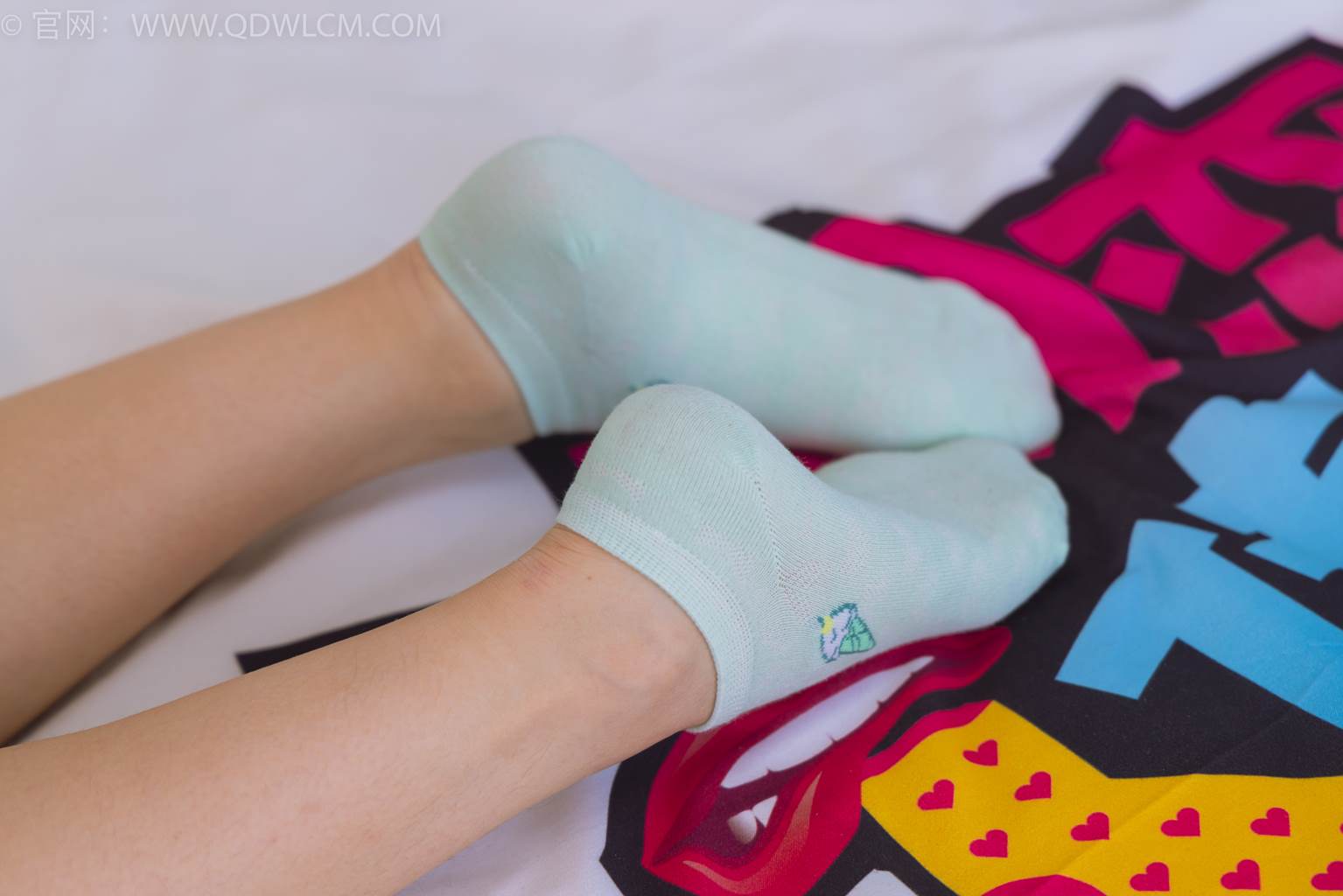 图片[90]-物恋传媒 NO.2456 美兔-高跟长靴、浅绿色短棉袜、裸足[130P] – 速更版-美库