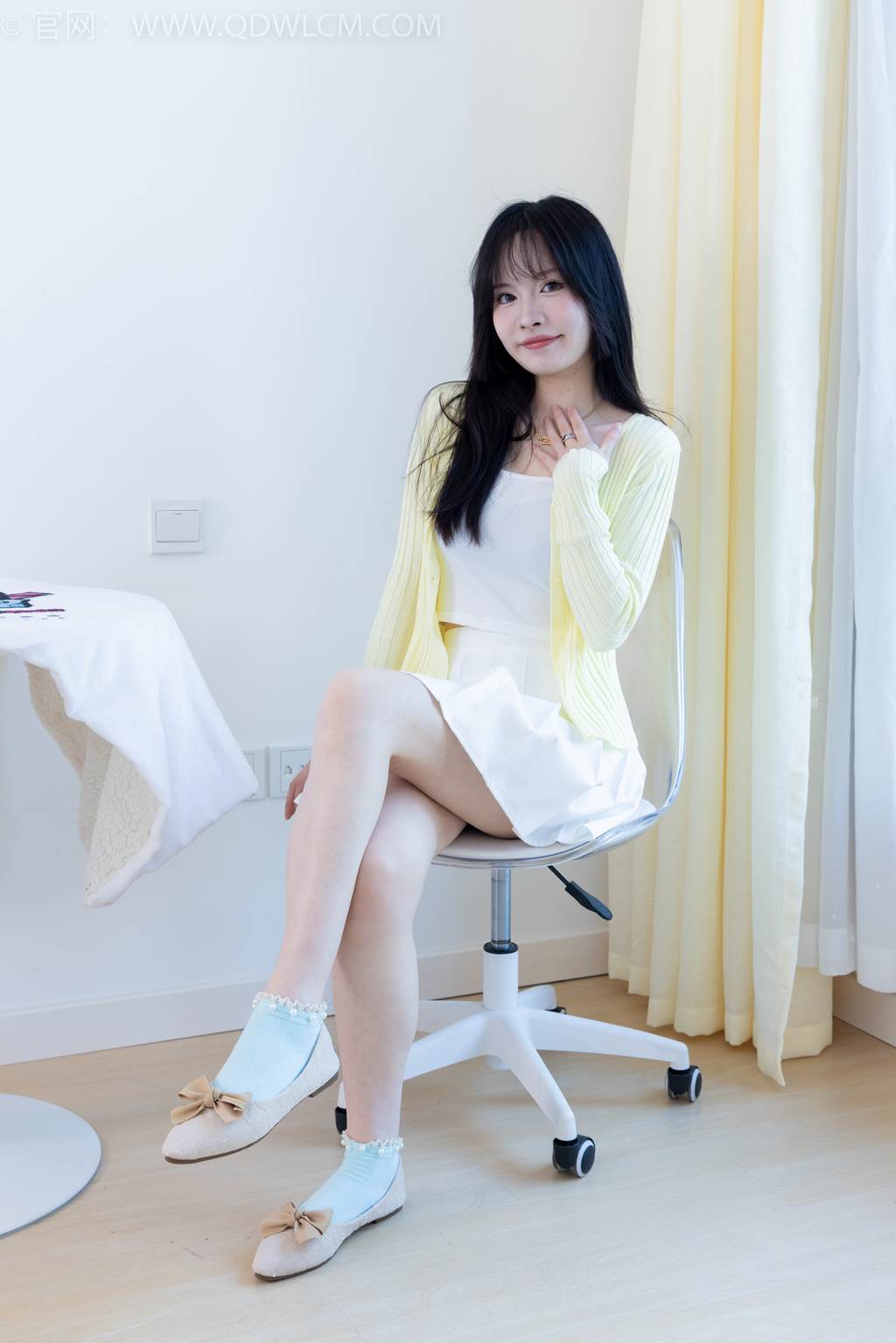 图片[79]-物恋传媒 NO.2457 小酒-平底鞋、浅蓝色短棉袜[123P] – 速更版-美库