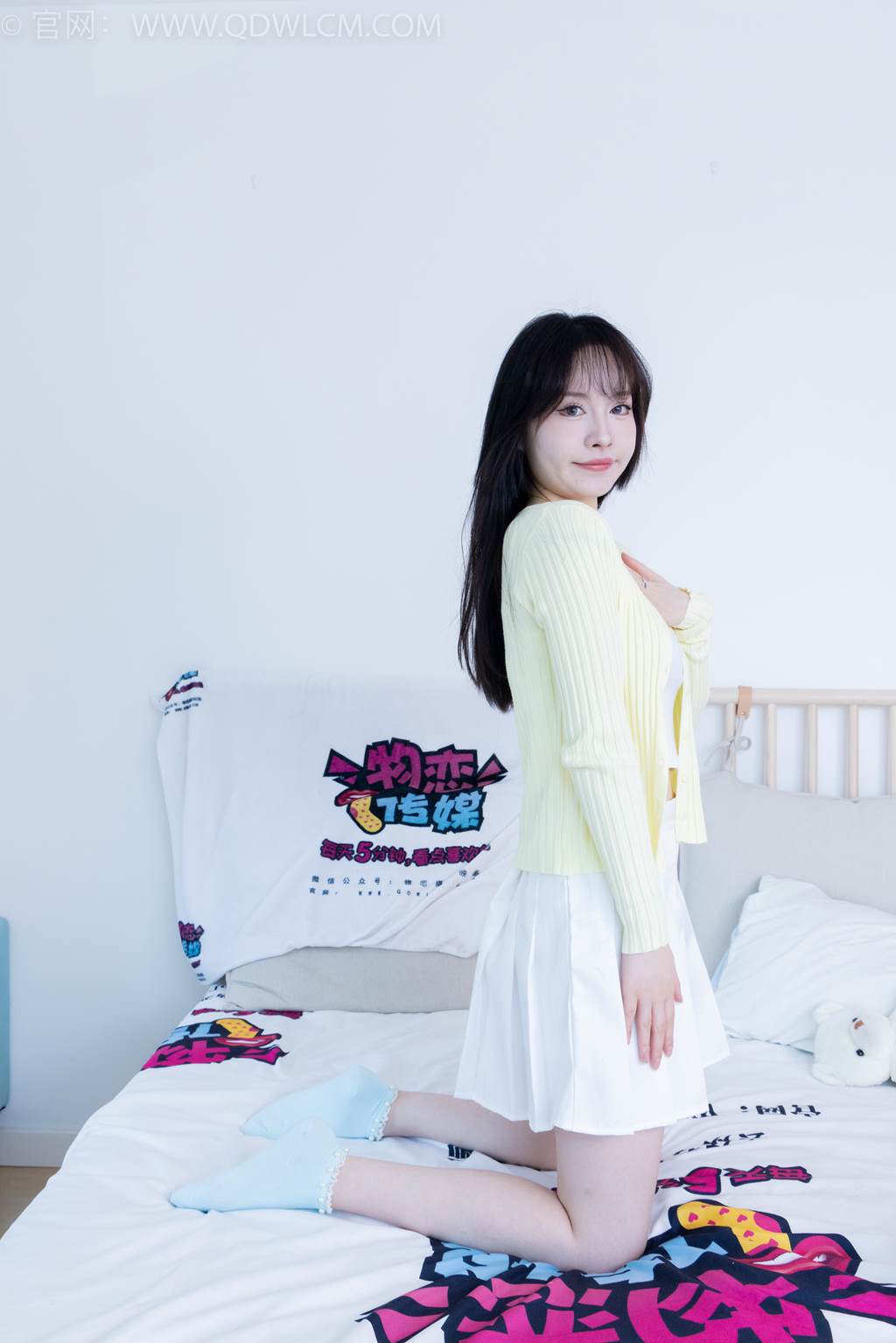 图片[80]-物恋传媒 NO.2457 小酒-平底鞋、浅蓝色短棉袜[123P] – 速更版-美库