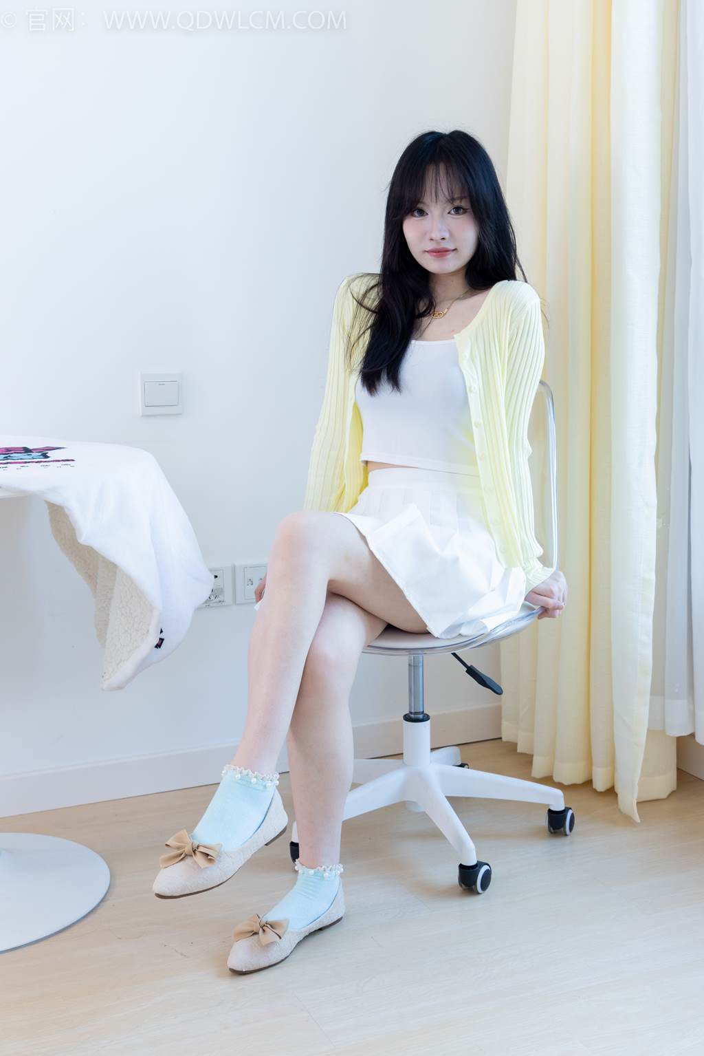 图片[81]-物恋传媒 NO.2457 小酒-平底鞋、浅蓝色短棉袜[123P] – 速更版-美库