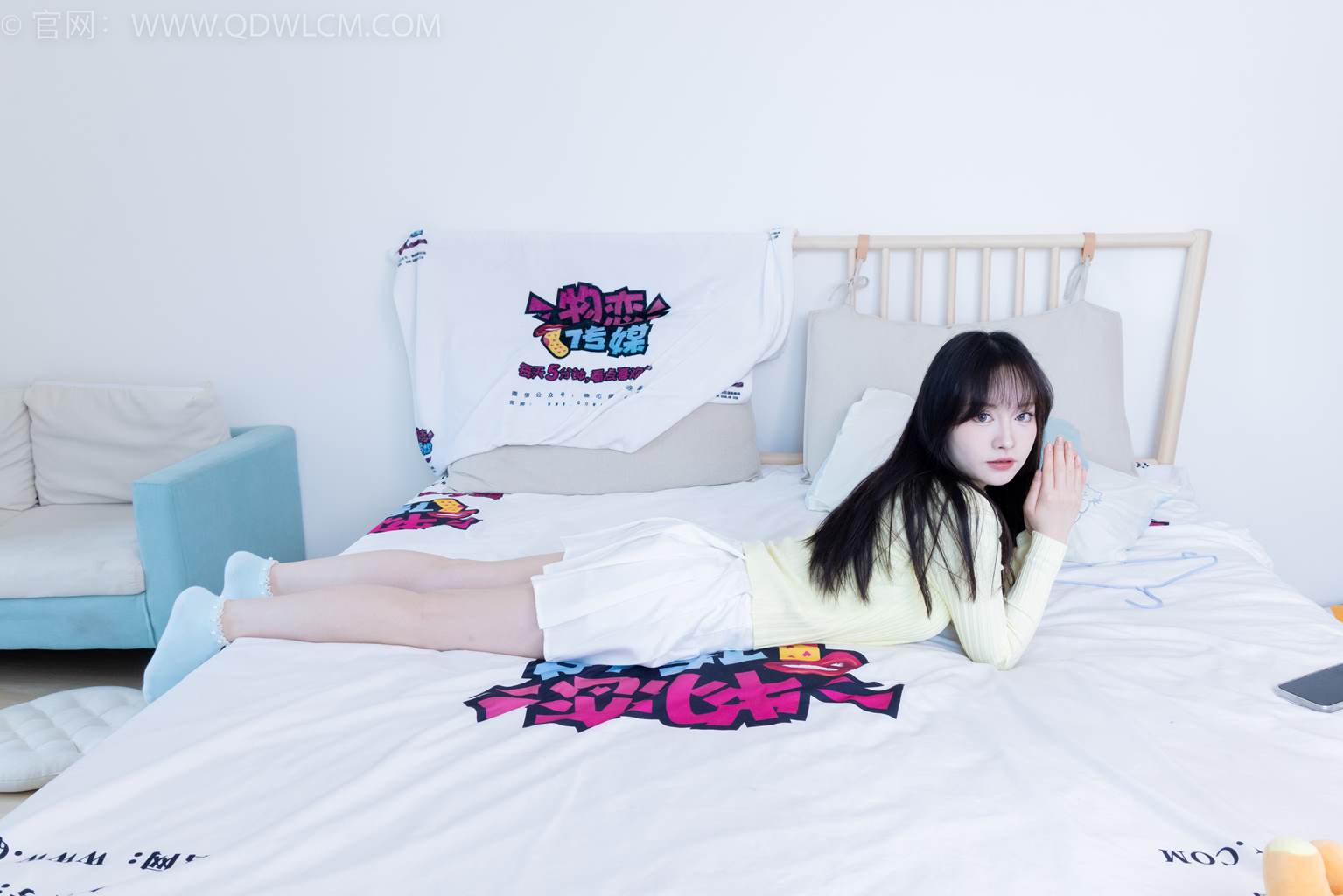 图片[82]-物恋传媒 NO.2457 小酒-平底鞋、浅蓝色短棉袜[123P] – 速更版-美库