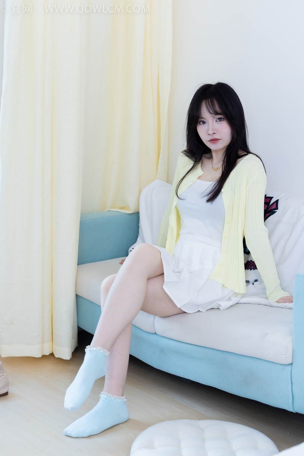 图片[87]-物恋传媒 NO.2457 小酒-平底鞋、浅蓝色短棉袜[123P] – 速更版-美库