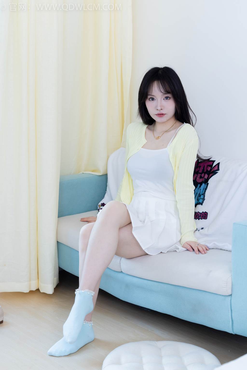 图片[88]-物恋传媒 NO.2457 小酒-平底鞋、浅蓝色短棉袜[123P] – 速更版-美库